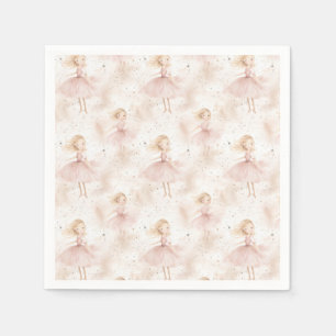 Little Ballerina #10 - Blonde Girl Pappersservett