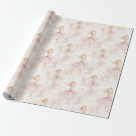Little Ballerina #10 - Blonde Girl Presentpapper