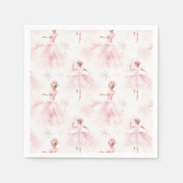 Little Ballerina #1 - Black Girl Pappersservett