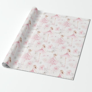 Little Ballerina #7 - Blonde Girl Presentpapper