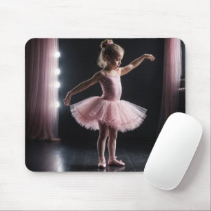 Little Ballerina in Rosa Tutu Musmatta