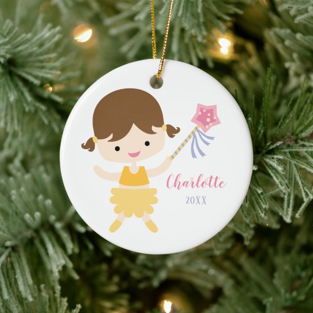 Little Ballerina jul Ornament (Träd)