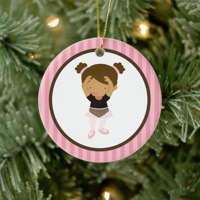 Little Ballerina Julgransprydnad Keramik (Träd)