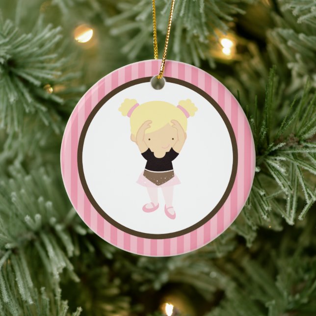 Little Ballerina Julgransprydnad Keramik (Träd)