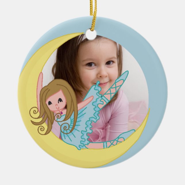 Little Ballerina Keepsak Ornament (Framsidan)