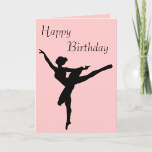 Little Ballerina Kort