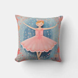 Little Ballerina Kudde