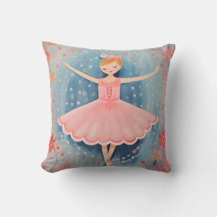 Little Ballerina Kudde