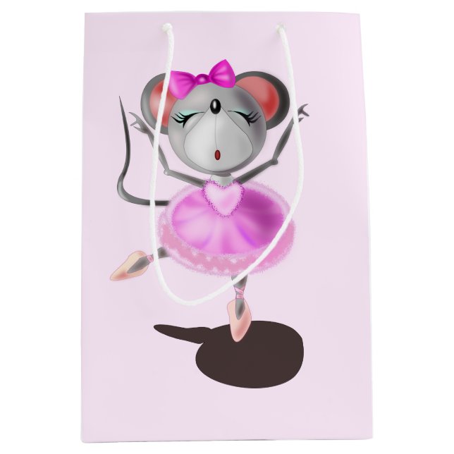 Little Ballerina Mouse (Framsidan)