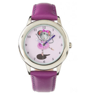 Little Ballerina Mouse Armbandsur