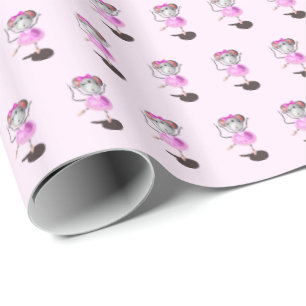 Little Ballerina Mouse Presentpapper