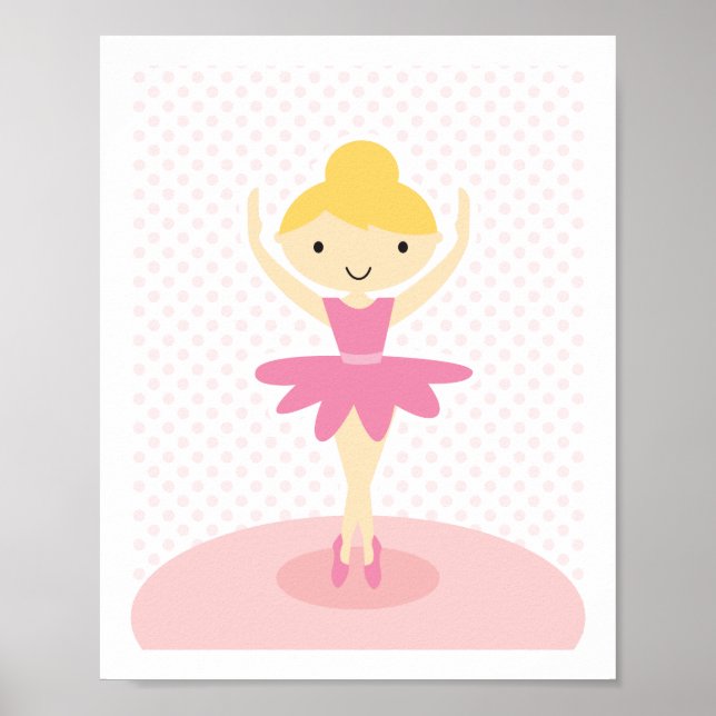 Little Ballerina Poster (Framsidan)