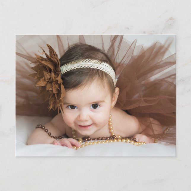 Little Ballerina Vykort (Framsida)
