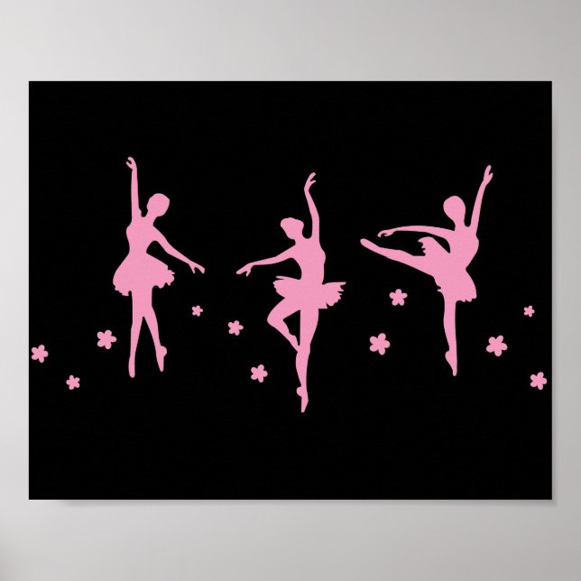 Little Ballerinas Poster (Framsidan)
