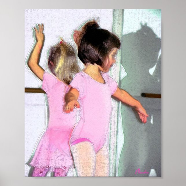 Little Ballerinas Poster (Framsidan)