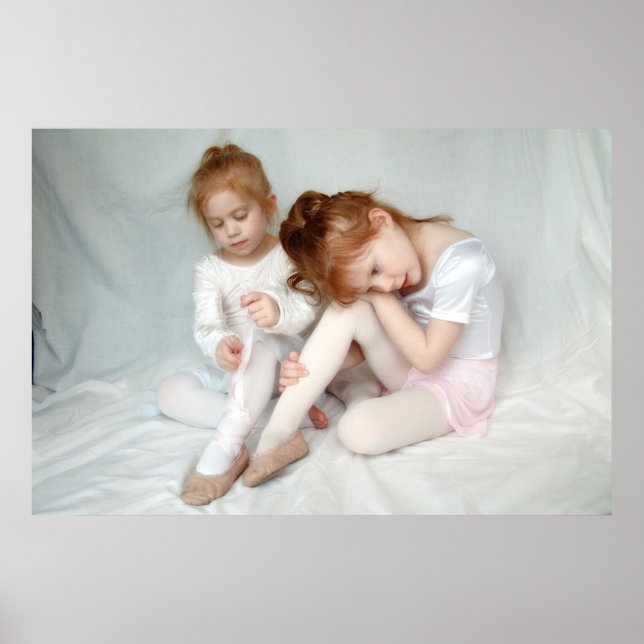 Little Ballerinas Poster (Framsidan)