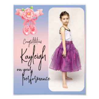 Little Ballet Skäl Photo Ad Art Fototryck