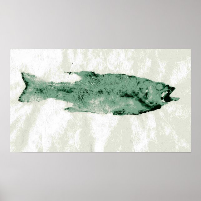 Little Bass #1 Poster (Framsidan)