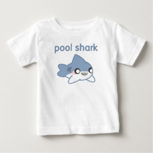 Little Bassäng Shark Kids T-shirts