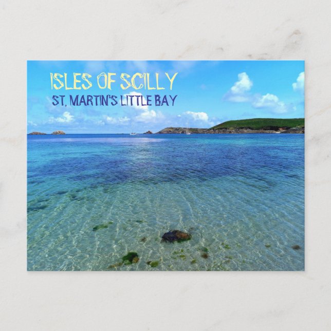 Little Bay - St. Martin's - Isles Of Scilly Vykort (Framsida)