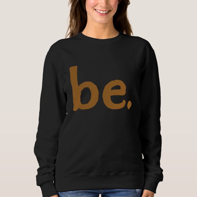 Little Be  Transcendental Meditation T Shirt (Framsida)