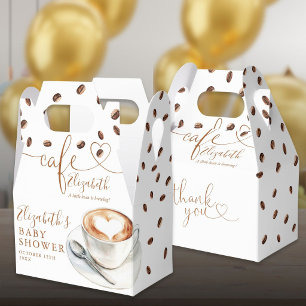 Little Bean Is Brewing Coffee Cafe Baby Shower Presentaskar