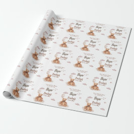 Little Bear Any Age Birthday Presentpapper