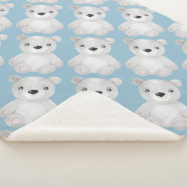 Little Bear Baby Shower Birthday Boy