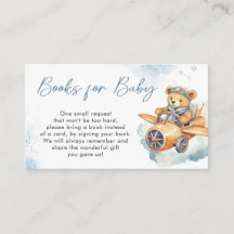 Little Bear Baby Shower Bokar för Baby