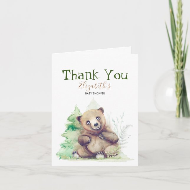 Little Bear Baby Shower Tack (Framsida)