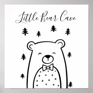 Little Bear Cave Poster