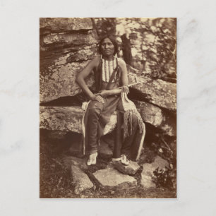 Little Bear, Cheyenne, 1875 Vykort