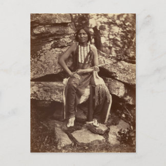 Little Bear, Cheyenne, 1875 Vykort