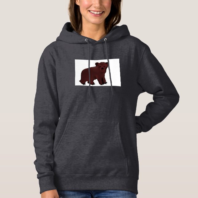 Little Bear Dam Hoodie Tee (Framsida)
