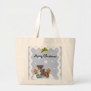 Little Bear Jumbo Tote Bag Tygkasse