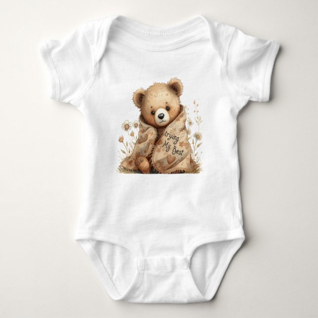 little bear t shirt (Framsida)