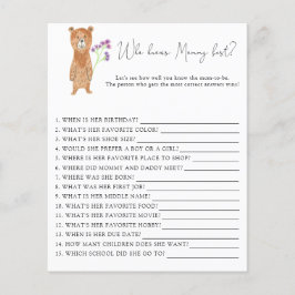 Little Bear - Vem vet bäst om MAMMAN