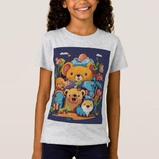 Little Bear Wonderland T Shirt