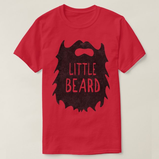 Little Beard Far Son T T Shirt (Design framsida)