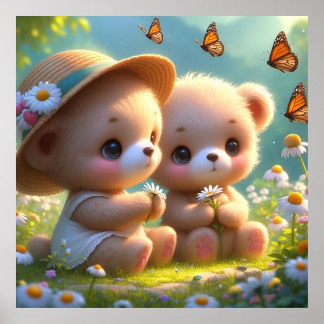 Little Bears Daisy 1 Poster (Framsidan)