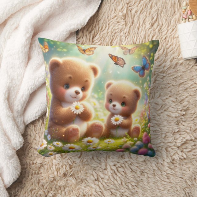 Little Bears Daisy 2 Kudde (Filt)