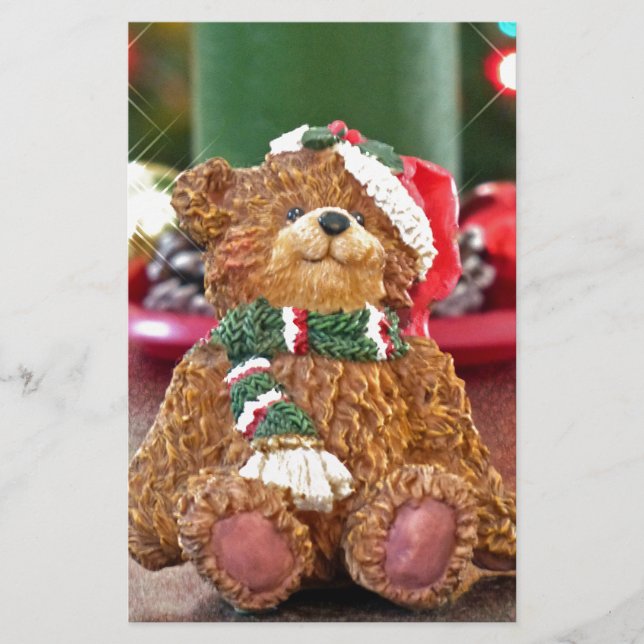 Little Bears jul Brevpapper (Framsida)