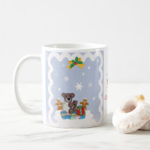 Little Beary God jul Mugg