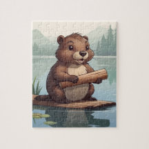 Little Beaver på Sjö