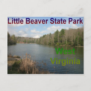 Little Beaver Väster Virginia Vykort