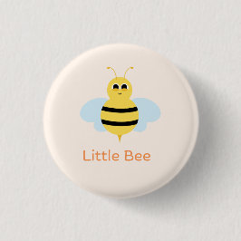 Little Bee Button Knapp