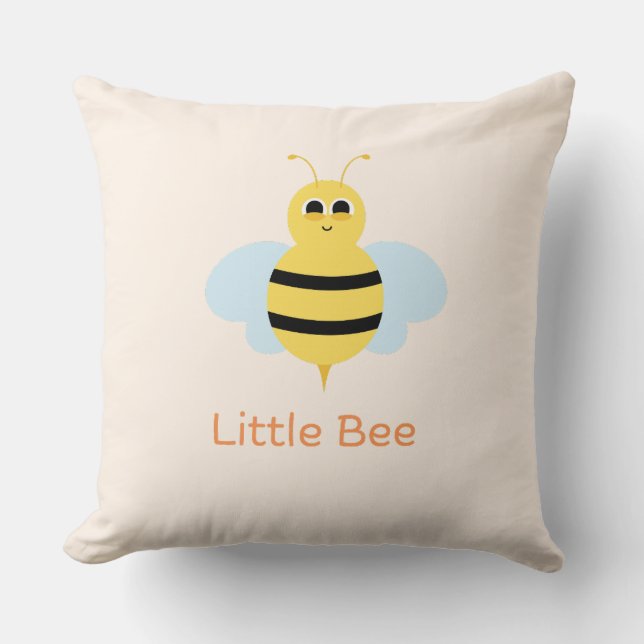 Little Bee Dekorativ kudde (Framsida)