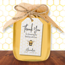 Little Bee Gender Neutral Baby Shower Tack