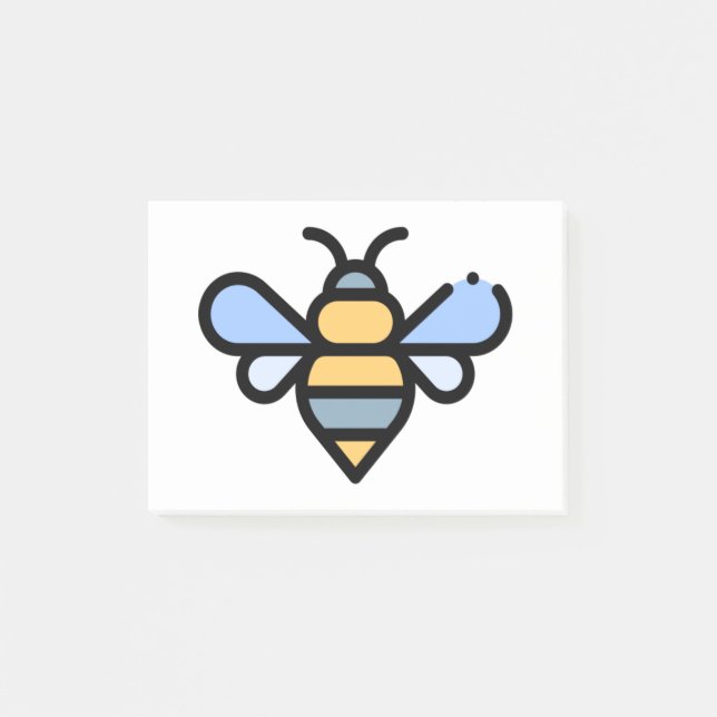 Little Bee Post-it Block (Framsida)