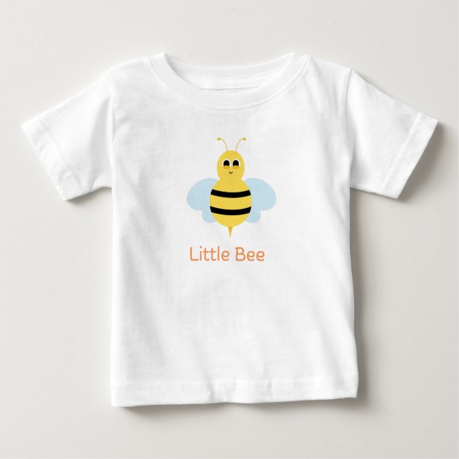 Little Bee Småbarn T-shirt (Framsida)